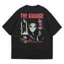 Camiseta Oversized Algodão Terror - The Grudge