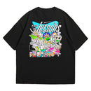 Camiseta Oversized Algodão Desenhos Retrô The Jetsons