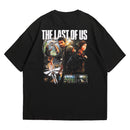 Camiseta Oversized Algodão Playstation Game The Last of Us