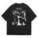 Camiseta Oversized Algodão Terror - The Nun