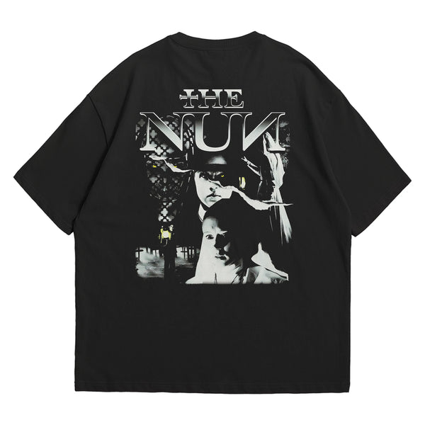 Camiseta Oversized Algodão Terror - The Nun
