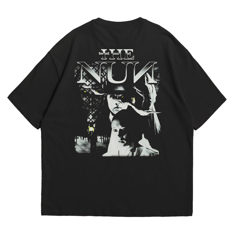 Camiseta Oversized Algodão Terror - The Nun
