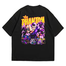 Camiseta Oversized Algodão Desenhos Retrô The Phantom