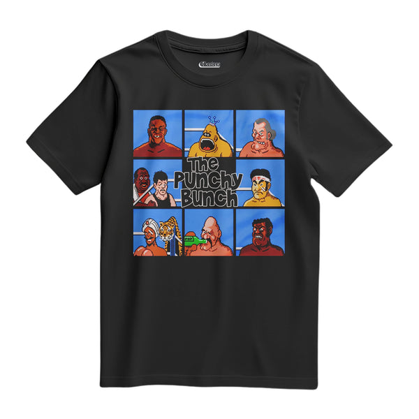 Camiseta Algodão Premium Pixel Game The Punchy Buncy