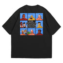 Camiseta Oversized Algodão Pixel Game The Punchy Buncy