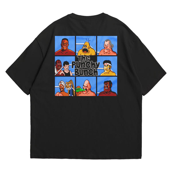 Camiseta Oversized Algodão Pixel Game The Punchy Buncy