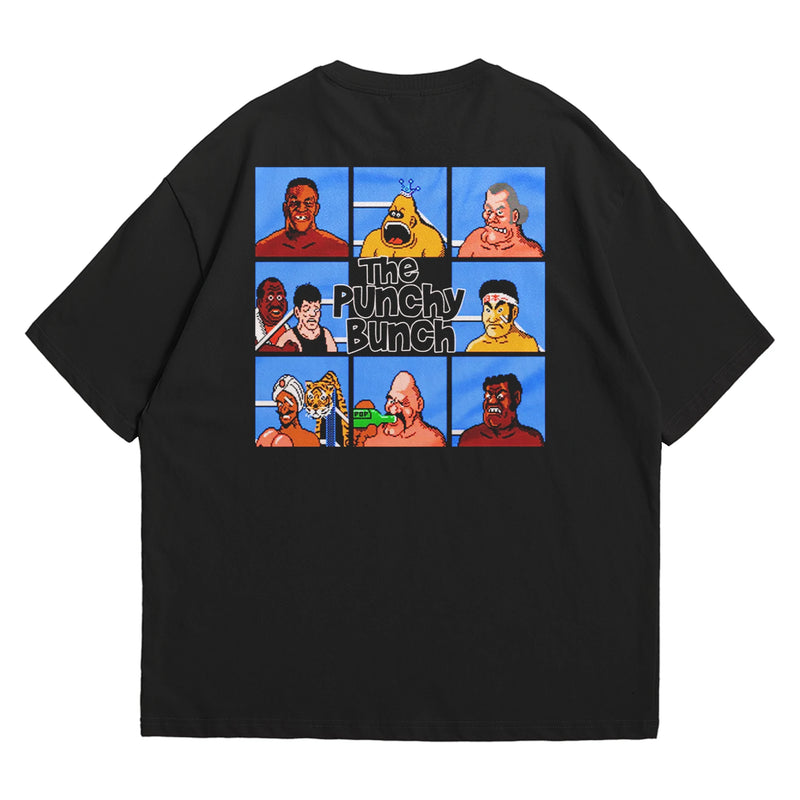 Camiseta Oversized Algodão Pixel Game The Punchy Buncy
