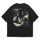Camiseta Oversized Algodão Terror - The Ring