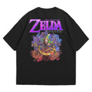 Camiseta Oversized Algodão Nintendo 64 Game The Legend of Zelda: Majora's Mask