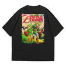 Camiseta Oversized Algodão Nintendo 64 Game The Legend of Zelda: Ocarina of Time
