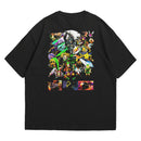 Camiseta Oversized Algodão Nintendo 64 Game The Legend of Zelda: Ocarina of Time