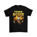 Camiseta Algodão Premium PlayStation Game Tomb Raider - Pistol