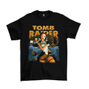 Camiseta Algodão Premium PlayStation Game Tomb Raider