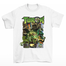 Camiseta Algodão Premium Nintendo 64 Game Turok 64