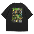 Camiseta Oversized Algodão Nintendo 64 Game Turok