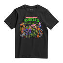 Camiseta Algodão Premium Pixel Game Turtles