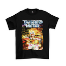 Camiseta Algodão Premium PlayStation Game Twisted Metal