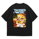 Camiseta Oversized Algodão Playstation Game Twisted Metal