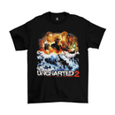 Camiseta Algodão Premium PlayStation Game Uncharted 2: Among Thieves