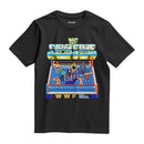 Camiseta Algodão Premium Pixel Game WWF Superstars