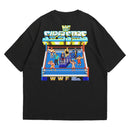 Camiseta Oversized Algodão Pixel Game WF Super Stars