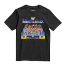 Camiseta Algodão Premium Pixel Game WWF WrestleFest