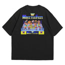 Camiseta Oversized Algodão Pixel Game WF Wrestle Fest