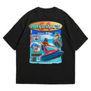Camiseta Oversized Algodão Nintendo 64 Game Wave Race 64