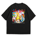 Camiseta Oversized Algodão Desenhos Retrô We're Back!