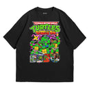 Camiseta Oversized Algodão Super Nintendo Game Teenage Mutant Ninja Turtles IV: Turtles in Time