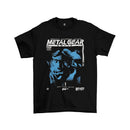 Camiseta Algodão PlayStation Game Metal Gear Solid Classic Original