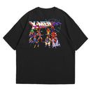 Camiseta Oversized Algodão Pixel Game X-Men