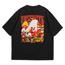 Camiseta Oversized Algodão Desenhos Retrô Yosemite Sam