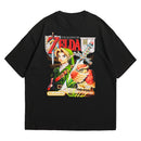 Camiseta Oversized Algodão Super Nintendo Game The Legend of Zelda: A Link to the Past