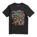 Camiseta Algodão Premium Pixel Game Cadillacs and Dinosaurs