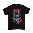 Camiseta Algodão PlayStation Game Metal Gear Solid Classic