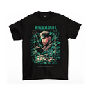 Camiseta Algodão PlayStation Game Metal Gear Solid 3 Snake Eater
