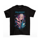 Camiseta Algodão PlayStation Game Metal Gear Solid 2 Sons of Liberty