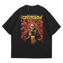 Camiseta Oversized Algodão Terror - Creepshow