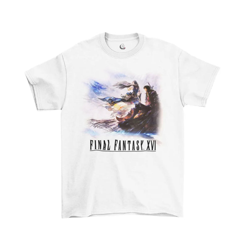 Camiseta Algodão Premium PlayStation Game Final Fantasy XVI