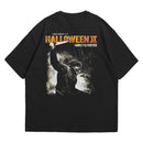 Camiseta Oversized Algodão Terror - Halloween II