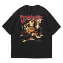 Camiseta Oversized Algodão Terror - It: A Coisa