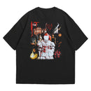 Camiseta Oversized Algodão Terror - It: A Coisa