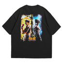 Camiseta Oversized Algodão Playstation Game Tekken 6